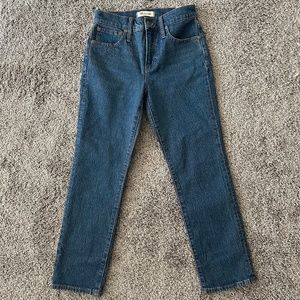 NEW Madewell Jeans - 25P - The Perfect Vintage Jean in Haight Wash